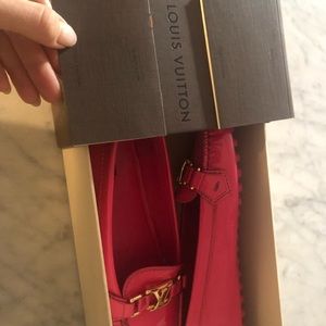 Louis Vuitton loafers